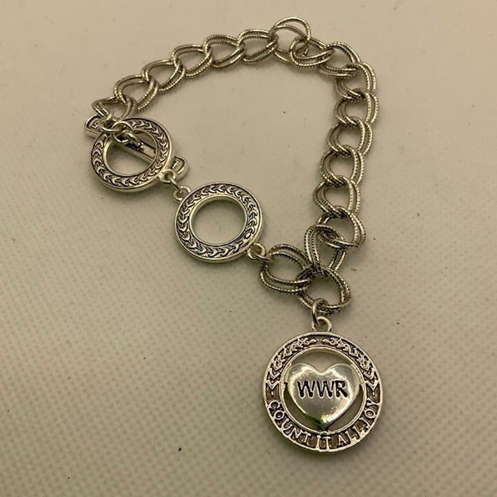 DESIGNS Toggle Charm Inspirational Quote